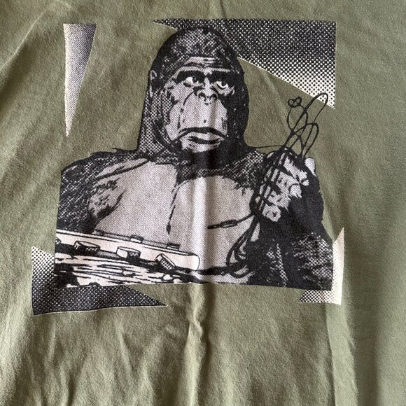 KT Tunstall Vintage Gorilla T-Shirt - Picture 1 of 5